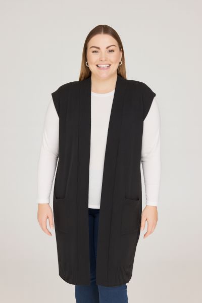 Waistcoat i Strik fra NO. 1 by OX