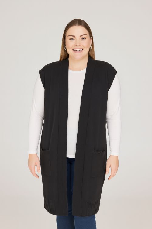 Waistcoat i Strik fra NO. 1 by OX
