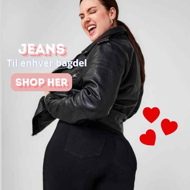 Jeans og Bukser fra str 42-56