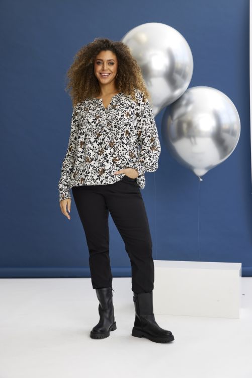 Salsa Bukser i sort fra Zhenzi