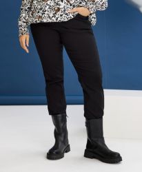 Salsa Bukser i sort fra Zhenzi med dekorative sten