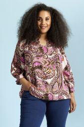 Smuk Malia Viskose Bluse fra Zhenzi