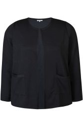 Kort Reimer Cardigan fra Zhenzi Sort