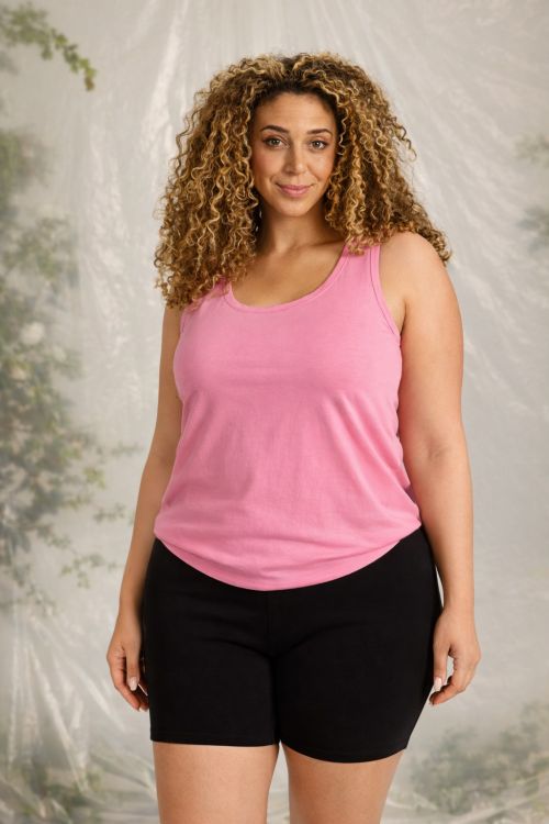 Åndbare sorte Bambus Skånebuks/Shorts fra Zhenzi