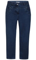 Plus size jeans fra Zhenzi med komfortabel pasform