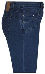 Zhenzi jeans med skrålommer og baglommer