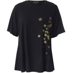 Studio Bella T-Shirt i blød viskose jersey set forfra