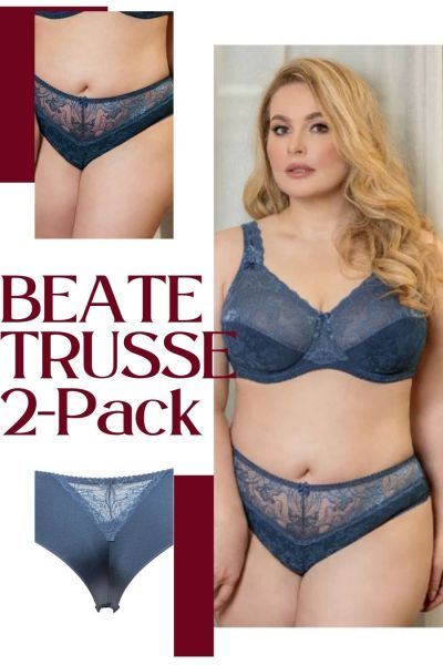 Plaisir Beate Trusse String Topaz