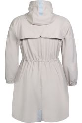 Let og funktionel Zhenzi regnjakke – perfekt til hverdagsbrug