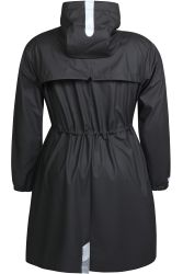 Let og funktionel Zhenzi regnjakke – perfekt til hverdagsbrug