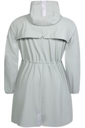 Grøn Regnjakke fra Zhenzi