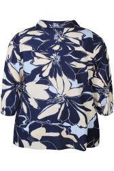 Zhenzi Amaya bluse i 100% viskose stylet med jeans