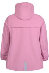 Della Softshell Jakke fra Zhenzi med refleks