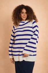 Lun Elga Pullover fra Zhenzi med flot print