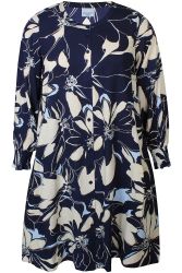 Zhenzi Amaya kjole i 100% viskose