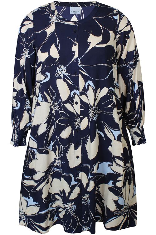 Zhenzi Amaya kjole i 100% viskose