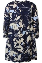 Blå Amaya kjole fra Zhenzi