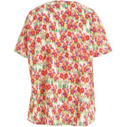 Studio skjorte med blomsterprint i viskosekvalitet