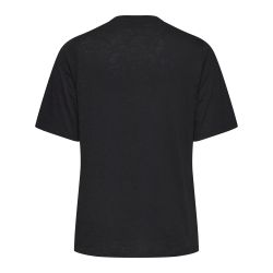 Studio Bella T-shirt med sommerfugleprint i bomuldskvalitet