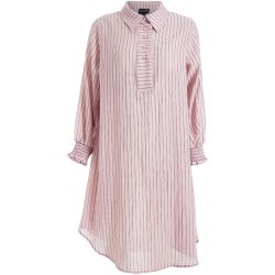 Ayla skjortekjole med afslappet pasform og tidløst udtryk