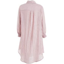 AYla skjortekjole med stribet udtryk fra Studio