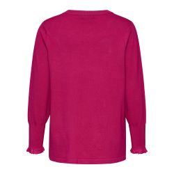 Eva cardigan med bindebånd i viskosekvalitet | Butik Rikke