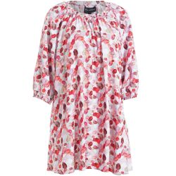 Berbel tunika med feminint udtryk og tunikalængde