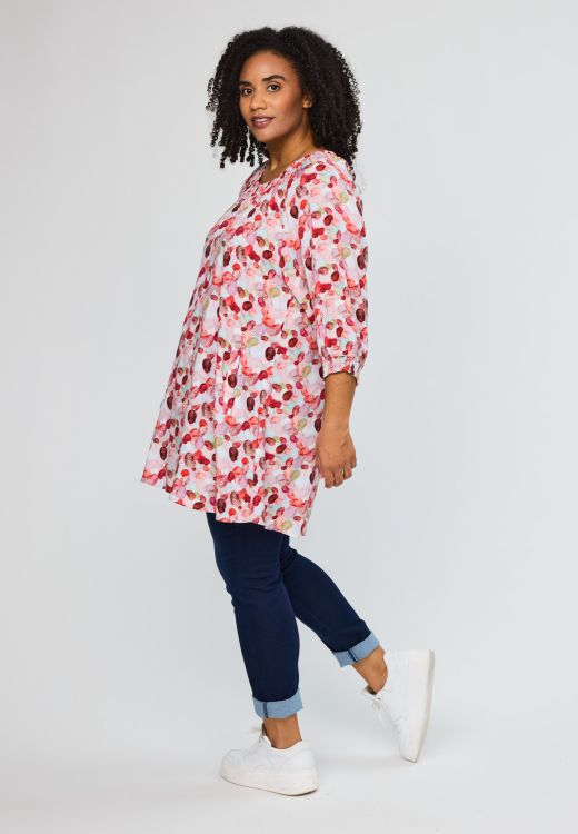 Tunika fra Studio med løs A-facon og trekvart ærmer