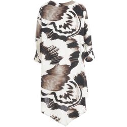 Juline tunika fra Studio – grafisk print og løs pasform