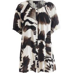 Studio Dorine tunika med kort ærme og let fald