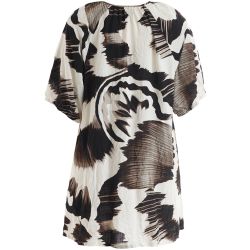 Dorine tunika med grafisk print fra Studio