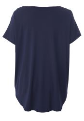 Gozzip Gitte t-shirt i blød viskose jersey