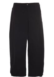 Sorte Gozzip Clara baggy bukser