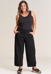 Gozzip Clara baggy bukser – afslappet og stilrent look