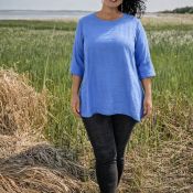 Zoey Reagan Bluse i plussize