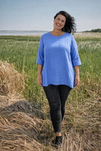 Zoey Reagan Bluse i plussize