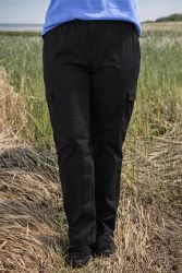 Zoey Ashlyn baggy Pants Sort