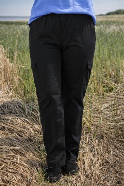 Zoey Ashlyn baggy Pants Sort