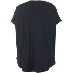 Gitte T-shirt med print fra Gozzip – blød viskose jersey