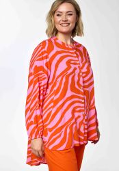 Rummelig Kristina skjorte fra Gozzip set forfra