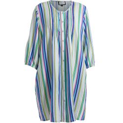 Johanne stribet tunika skjorte fra Gozzip i viskosekvalitet.