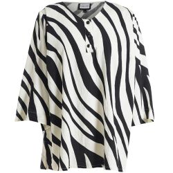 Judy bluse fra Gozzip stylet med baggy bukser