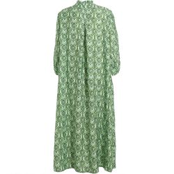 Una kjole fra Gozzip – let viskosekjole med feminin hals