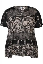 Ember bluse fra Zhenzi i afslappet elegance i viskose