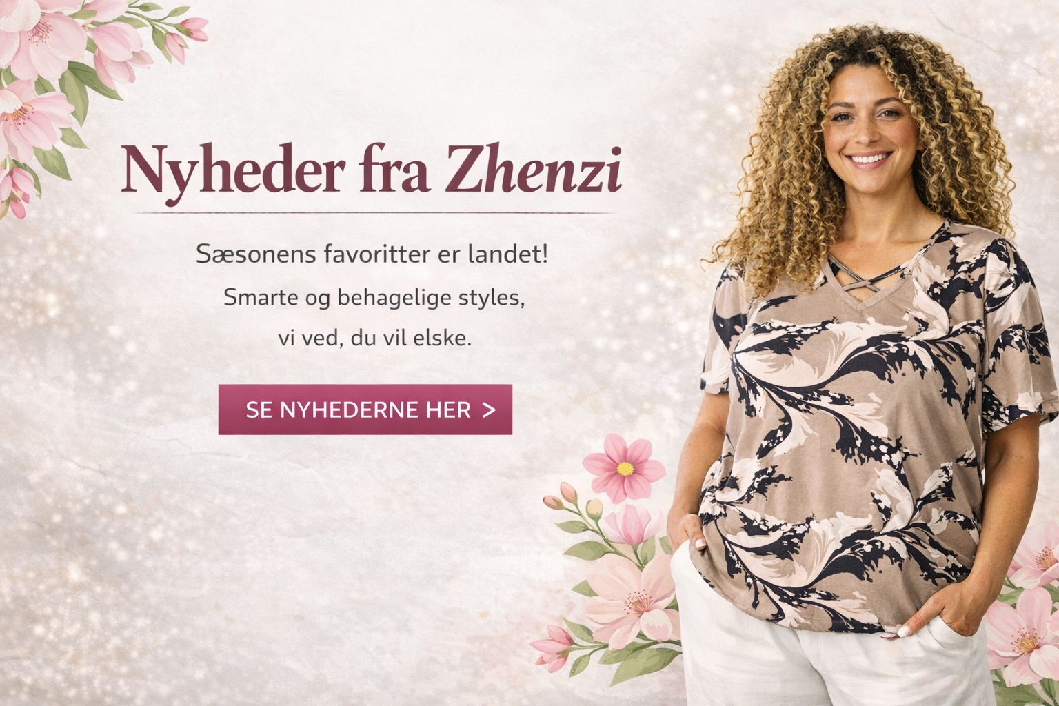 Nyheder fra Butik Rikke