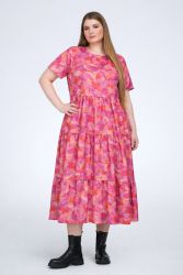 Sød CarLux Midi Kjole