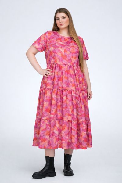 Sød CarLux Midi Kjole