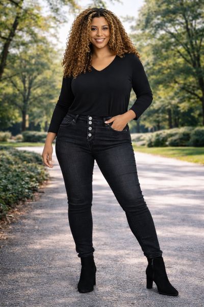 Bukser Nano Grå fra Zhenzi