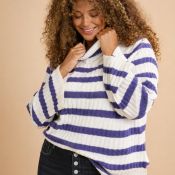 Lun Elga Pullover fra Zhenzi med flot print