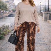 Behagelige Loose Pants Fra OX